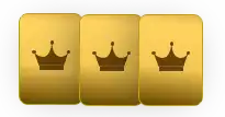 3 cards each