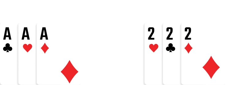 trail sequence cards example